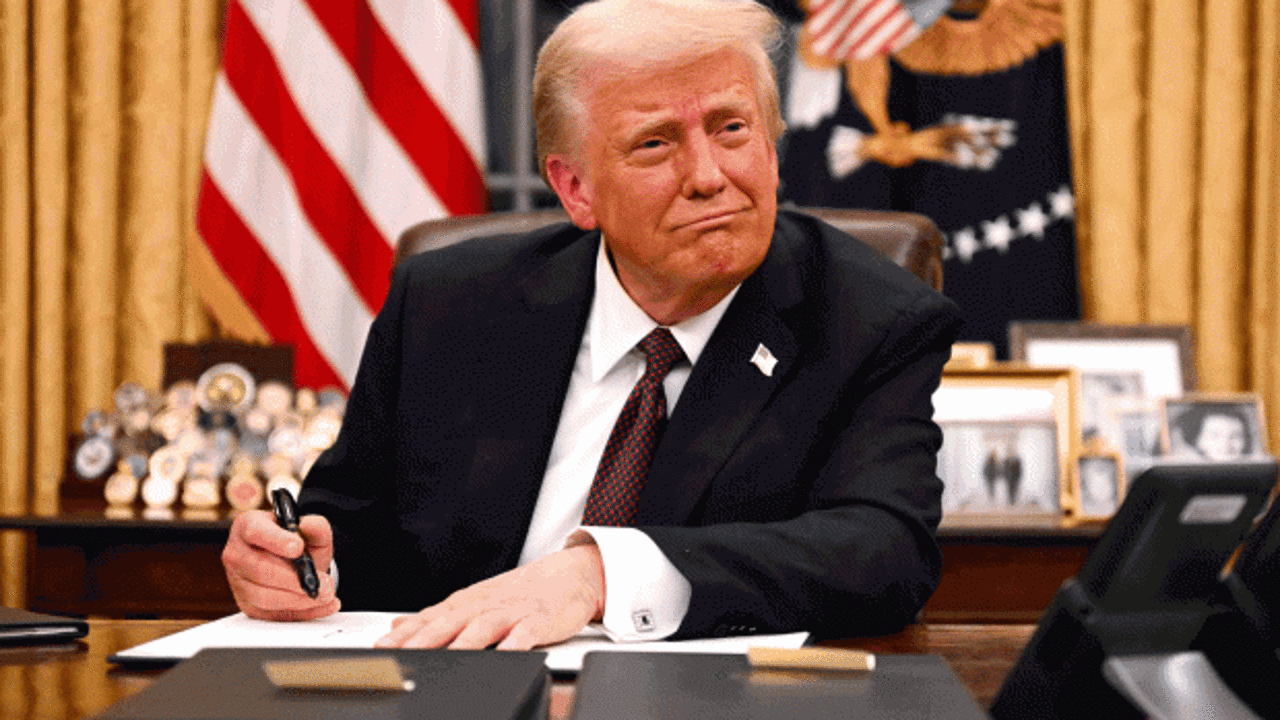 Trump imzaladı! ABD, 66 uluslararası kuruluştan geri çekildi! Anlaşmalar iptal