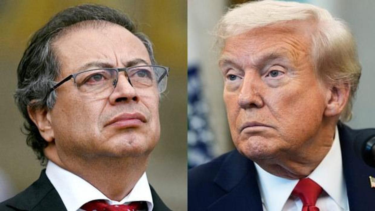 Trump tehdit ettiği Petro'yla Beyaz Saray'da görüşecek