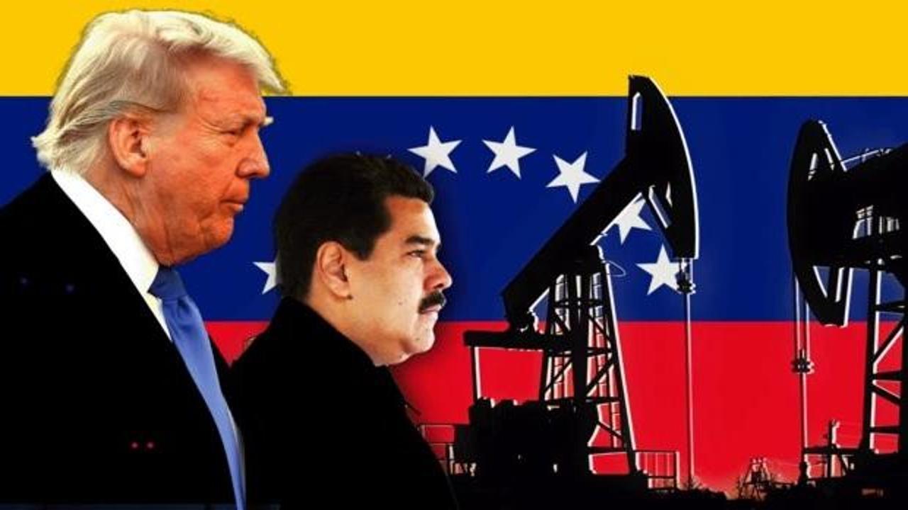 Trump'tan 'ABD'nin Venezuela'daki kontrolünün yıll…