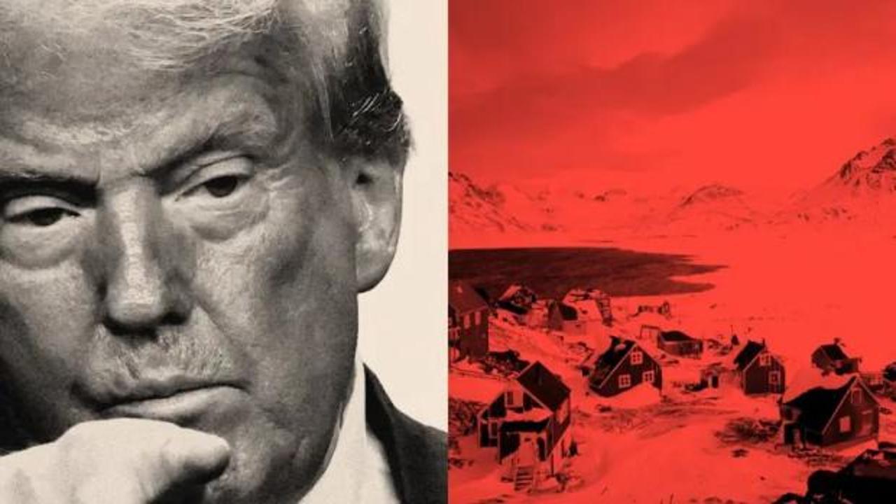 Trump'tan skandal hamle! Gözünü o topraklara dikti…