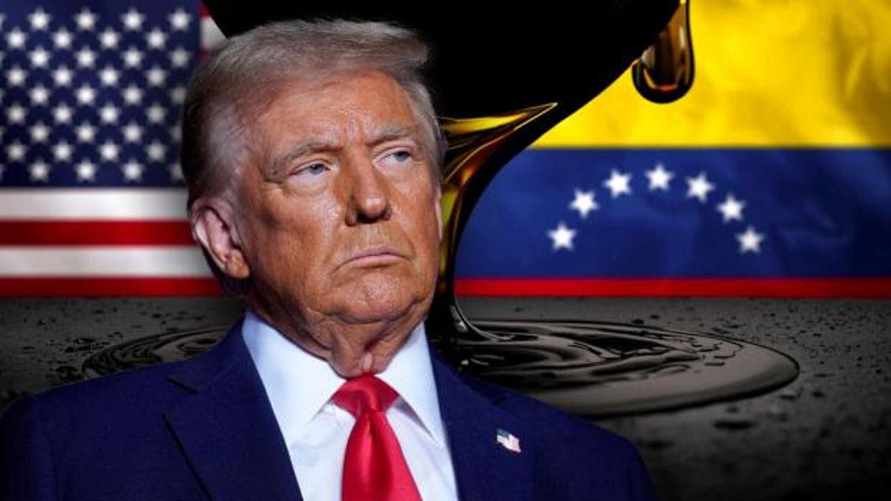 Trump'tan son dakika açıklamaları! Piyasaları sarsan petrol duyurusu! Venezuela kabul etti
