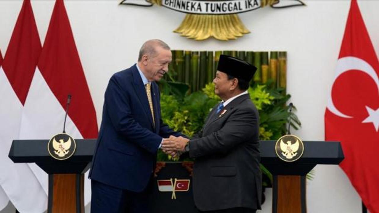 Türkiye-Endonezya Dışişleri ve Savunma bakanları bir araya gelecek