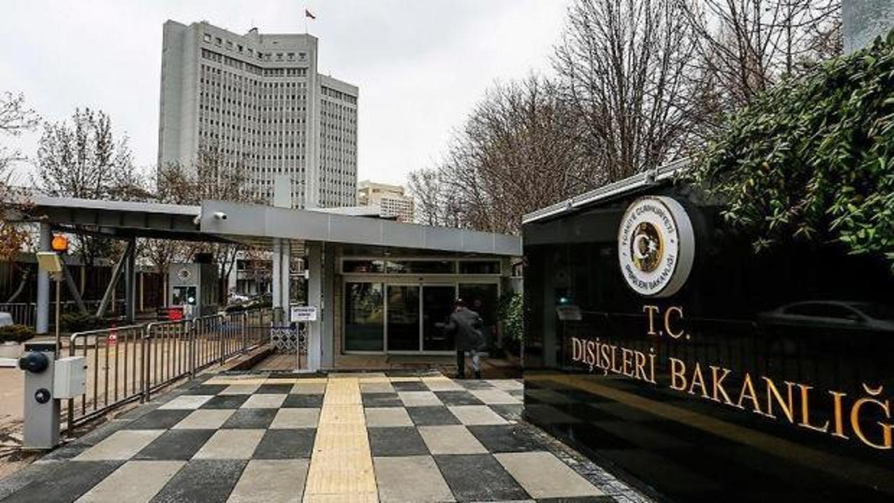 T&uuml;rkiye'den Yunanistan'daki skandal saldırıya sert tepki!