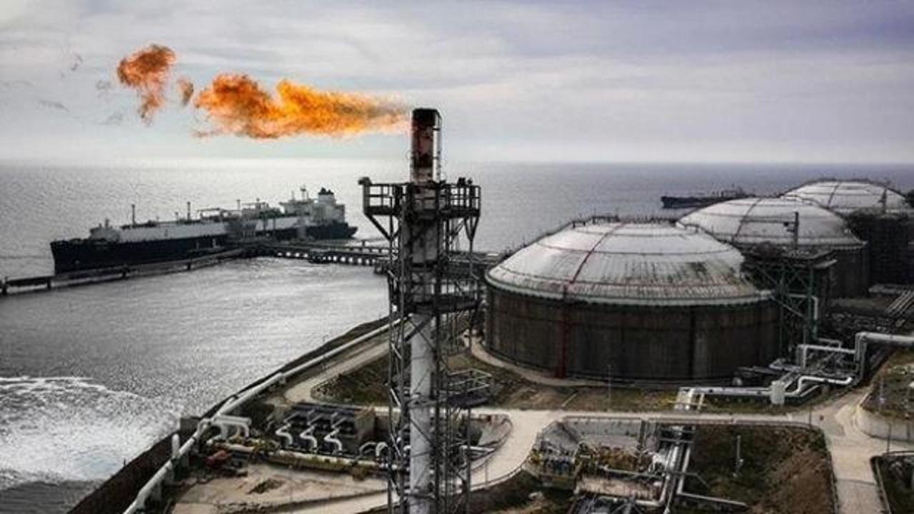 Türkiye'ye ABD, Cezayir ve Angola'dan 4 LNG gemisi gelecek