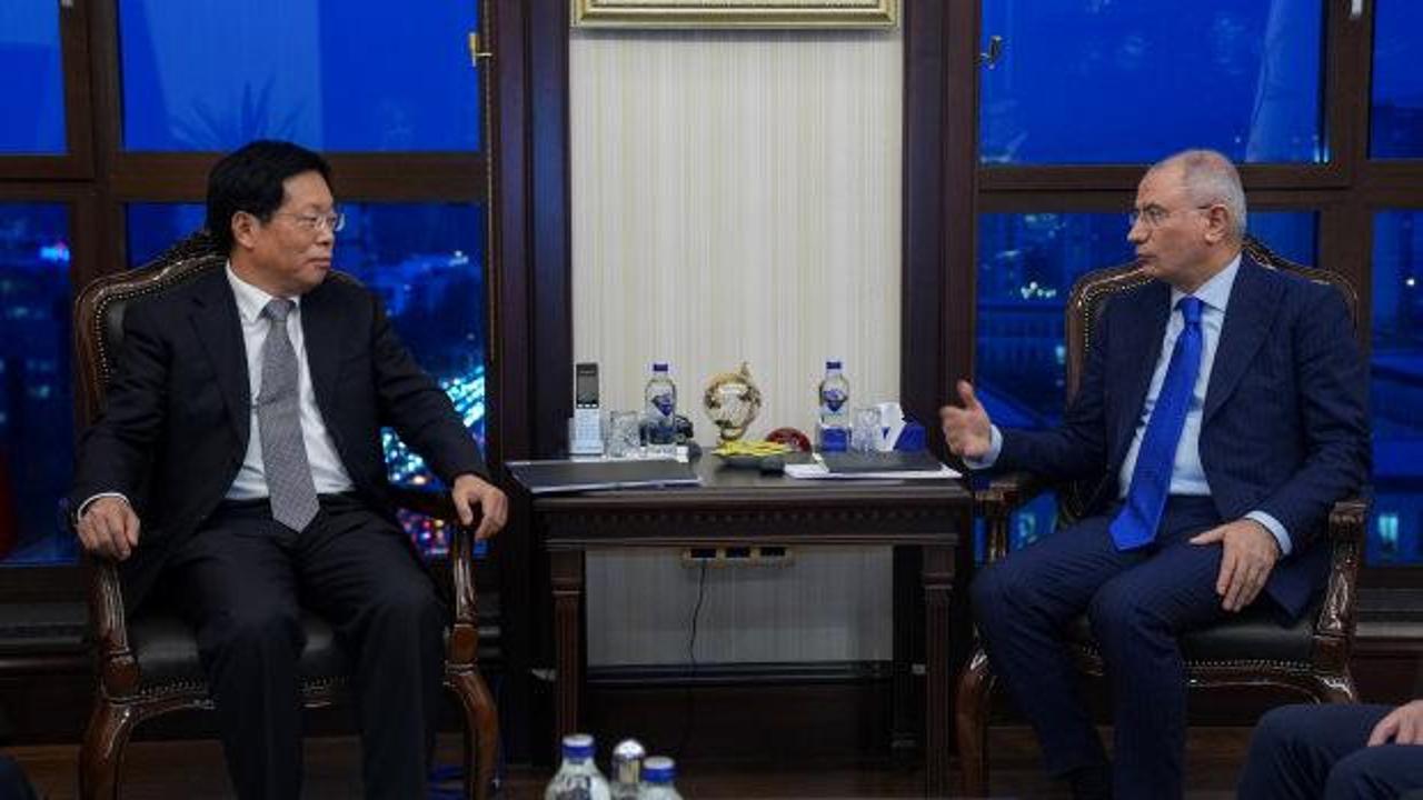 Çin Komünist Partisi heyeti AK Parti'de