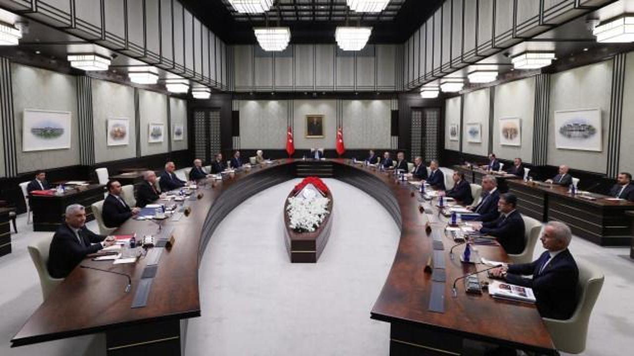 Yılın ilk kabine toplantısı bugün yapılacak