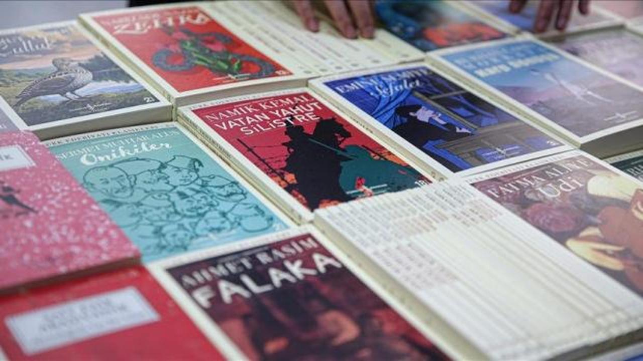 Türkiye yeni kitap üretiminde dünyada ilk 5'e girdi