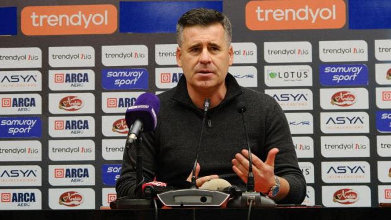 5 gollü maçın ardından sert konuştu: 'Kendimizi tabii ki eleştireceğiz'