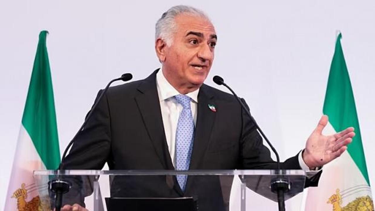 Sürgündeki Pehlevi'den bir mesaj daha: Protestoları yükseltin