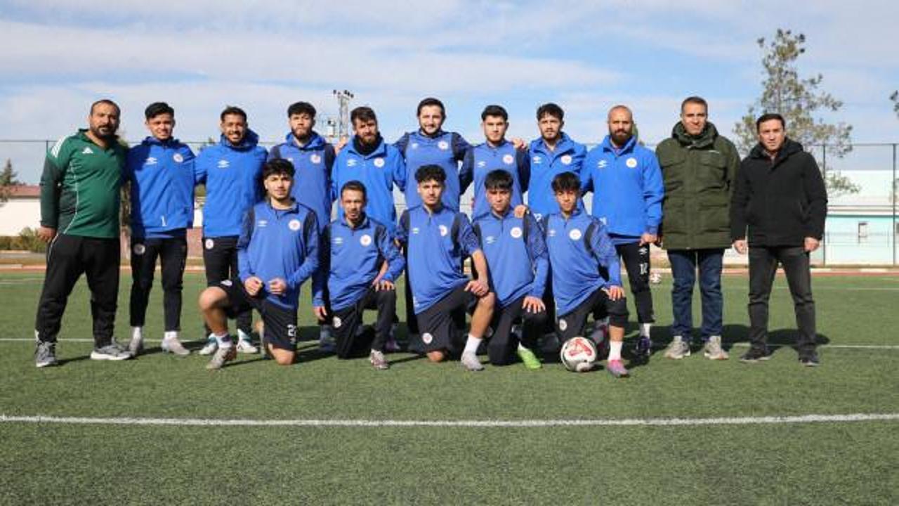 Şanlıurfa'da eski futbolcuların kurduğu takım son 2,5 senede çıktığı her maçı kazandı