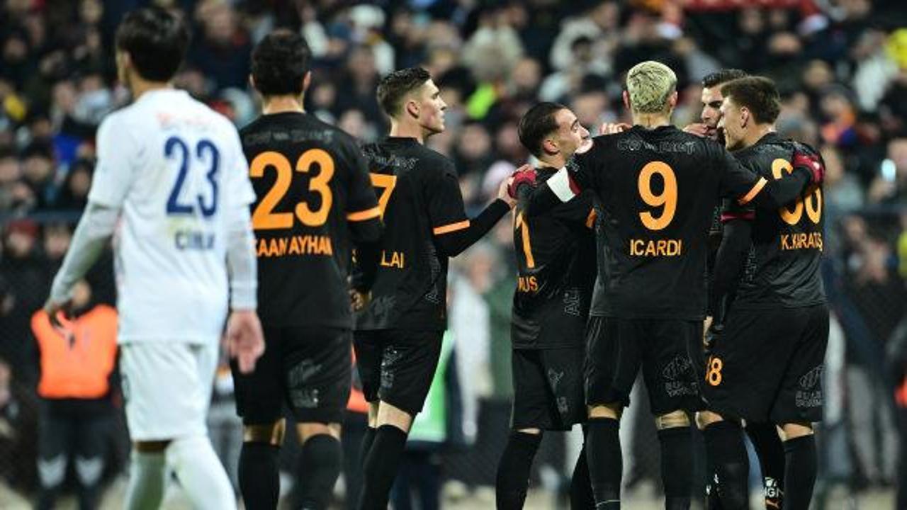 8 dakikada 2 gol! Galatasaray kupada hata yapmadı