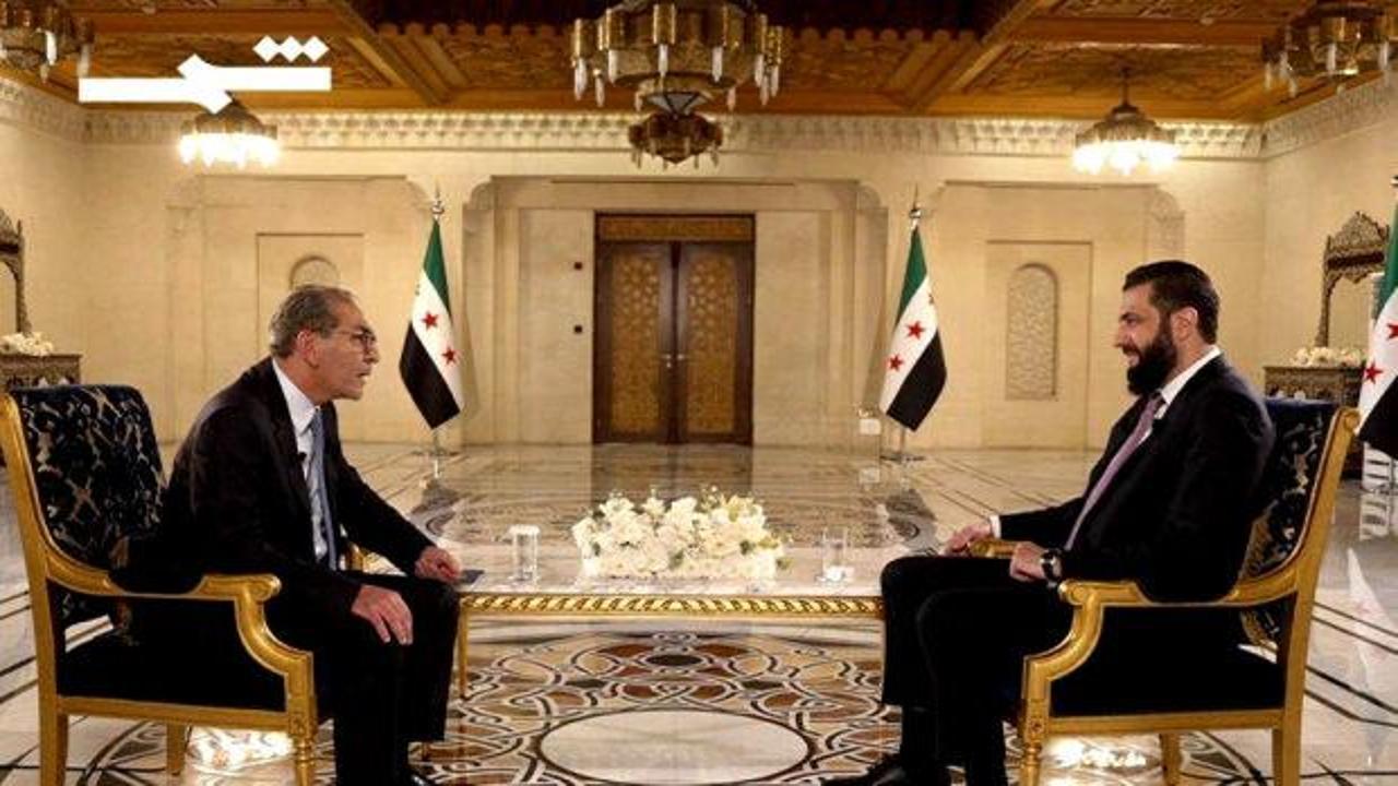 İki ülke arasında gerilim! Şara ile yaptıkları röportajı yayınlamadılar! Büyük tepki çekti