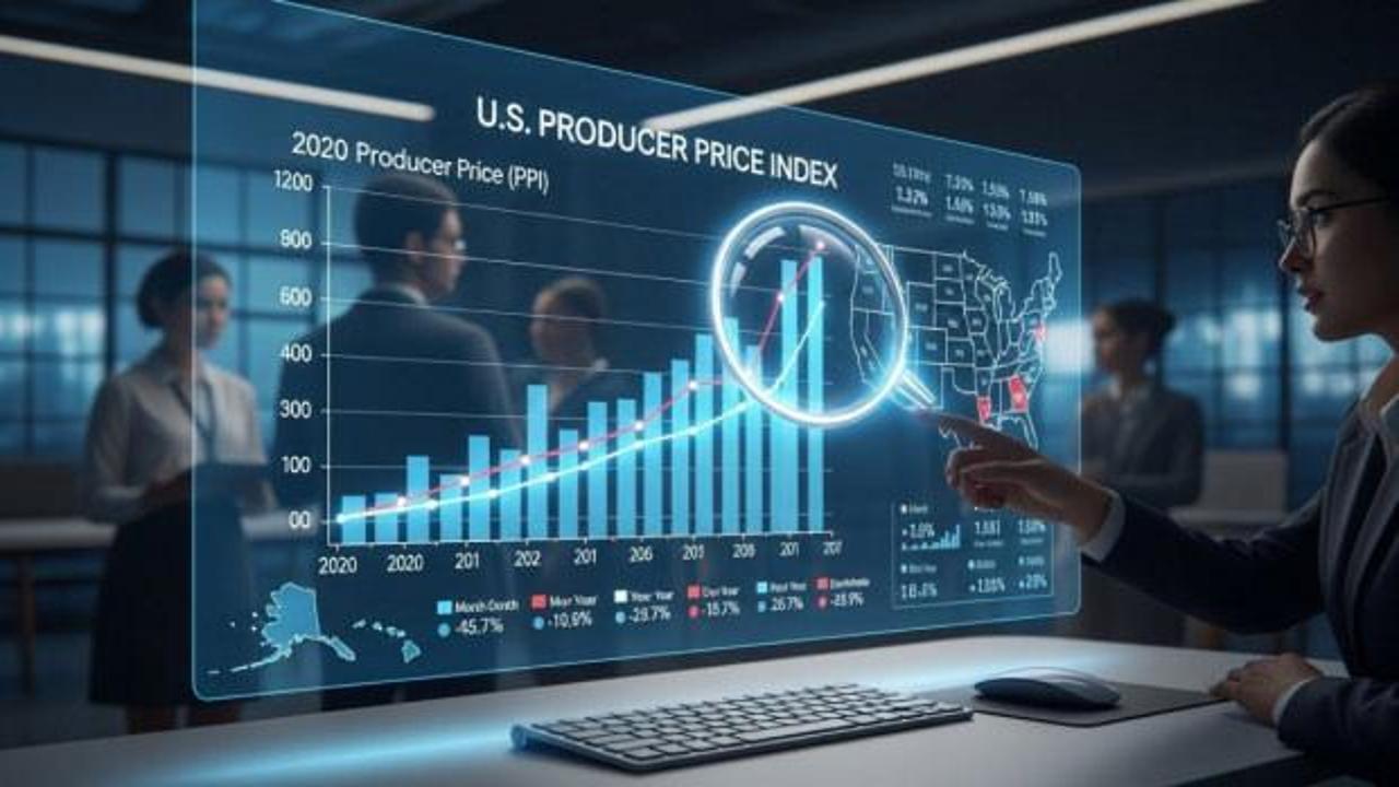 ABD'de üretici enflasyonu yıllık bazda beklentileri aştı