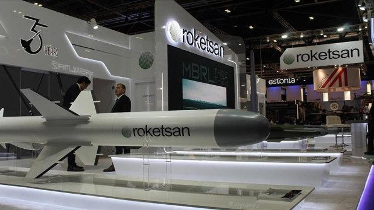 ROKETSAN ihracatta 750 milyon dolar barajını aştı