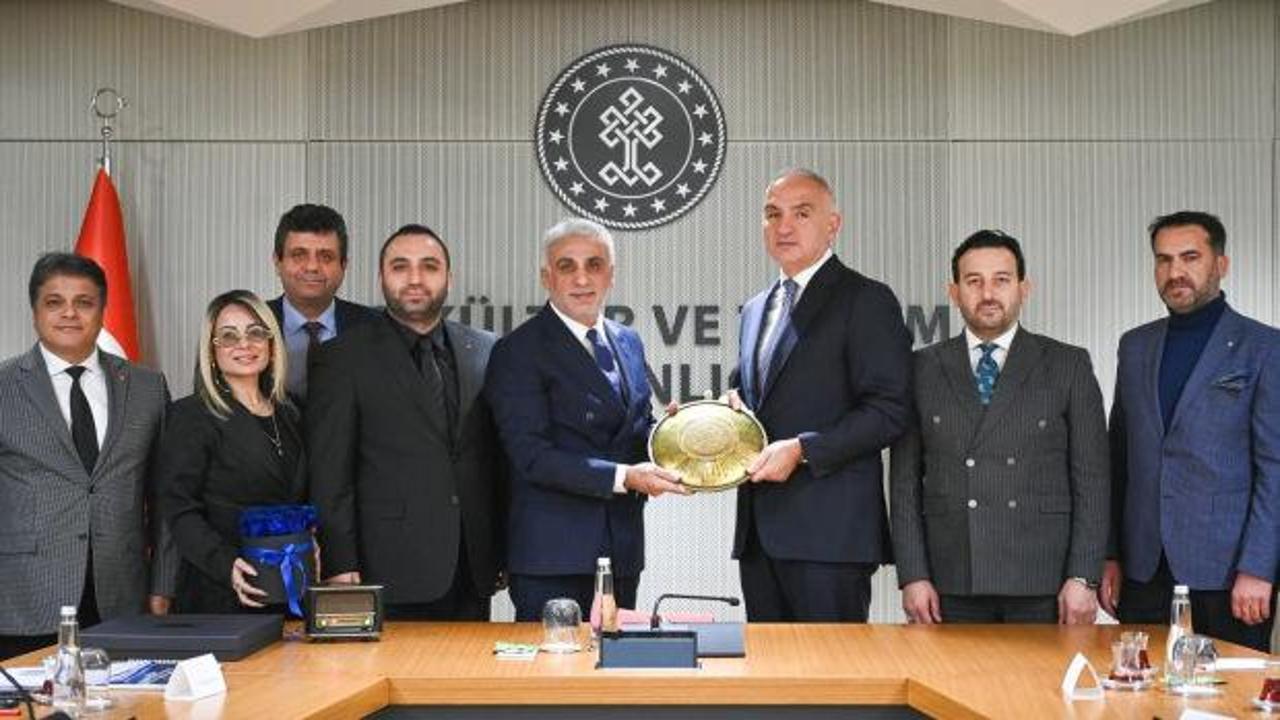 RATEM'den Bakan Ersoy'a ziyaret: Sektörde çözüm odaklı yeni dönem