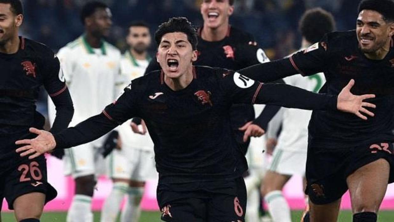 21'lik Türk yıldız İtalyan devini 90'da yıktı! Takımını çeyrek finale taşıdı