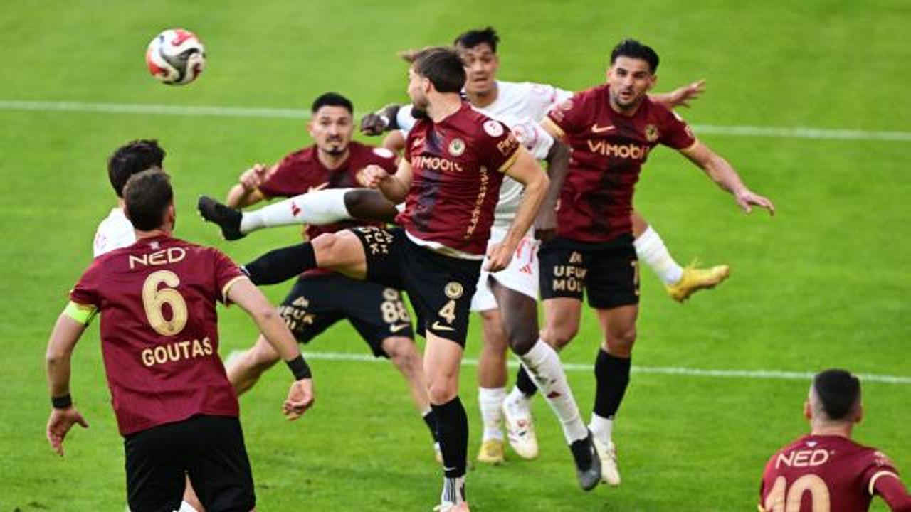 Gençlerbirliği Antalya'yı son dakikalarda yıktı