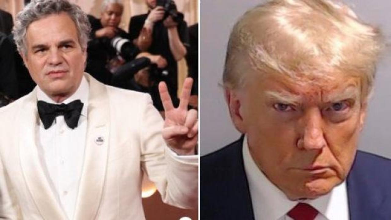 Ruffalo'dan Trump'a sert sözler