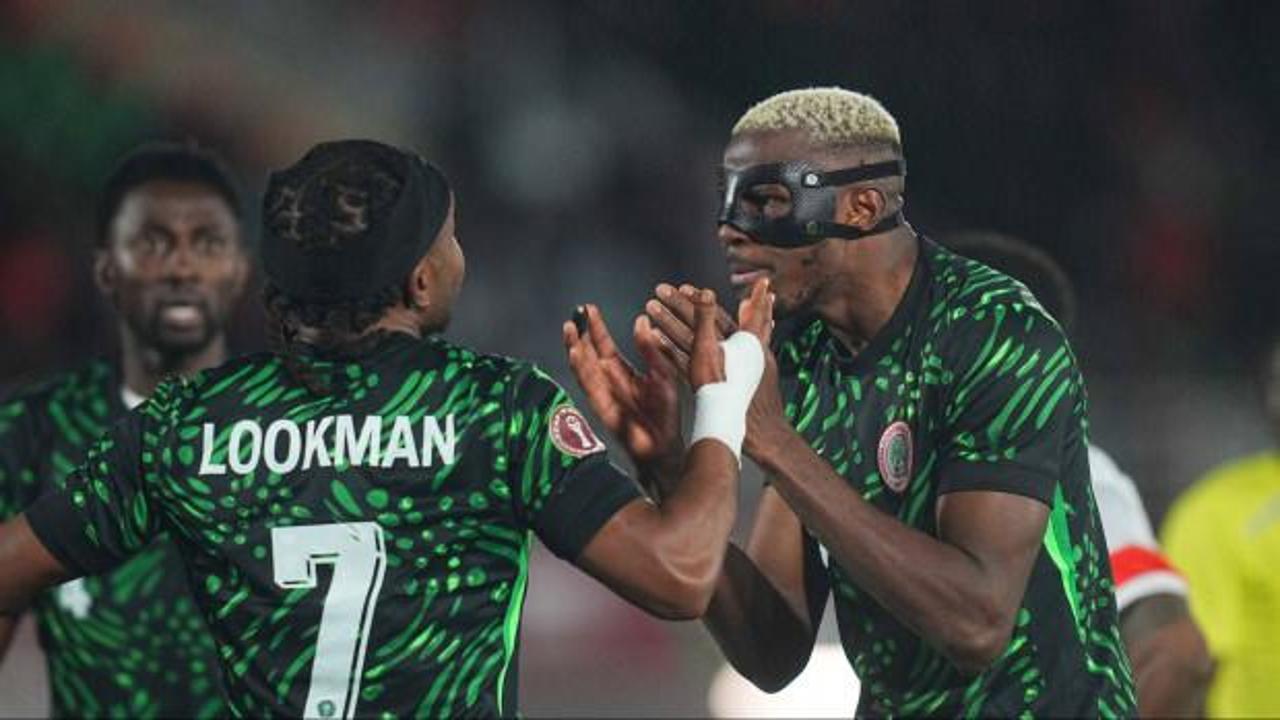 Afrika Kupası’nda Nijerya 3’üncü oldu