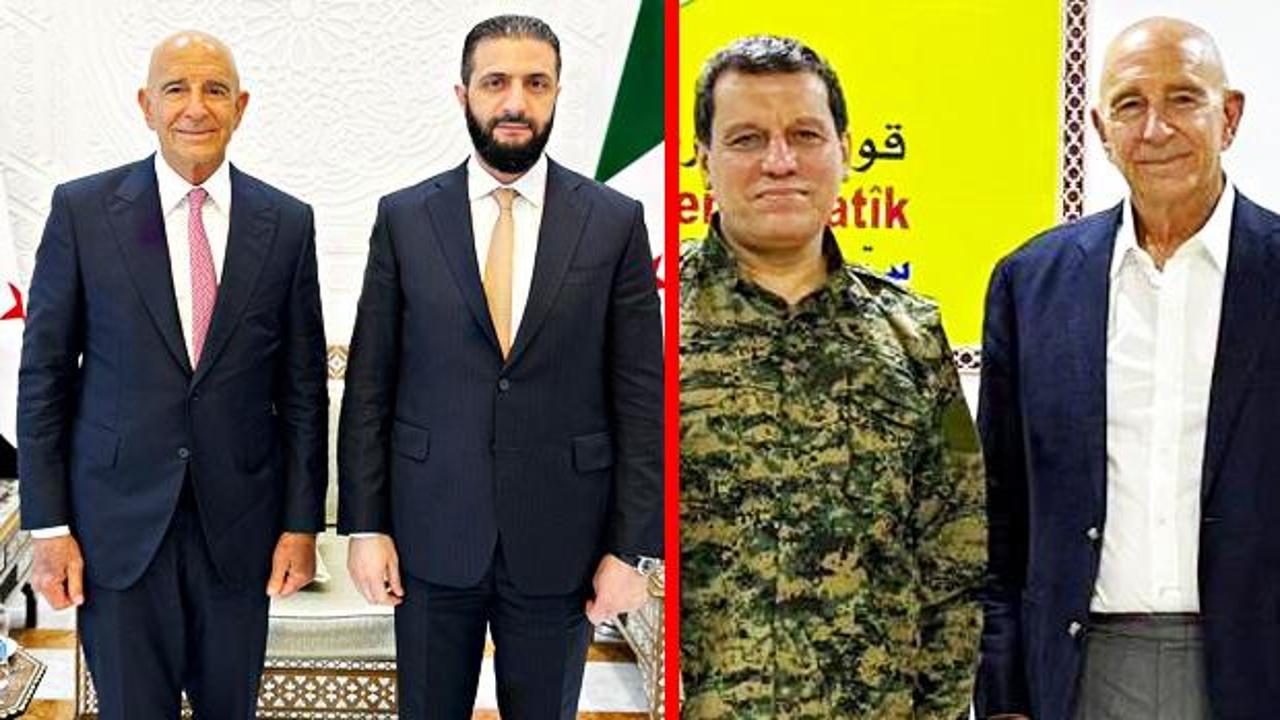 ABD'den flaş açıklama! Suriye hükümetine ve SDG'ye mesaj