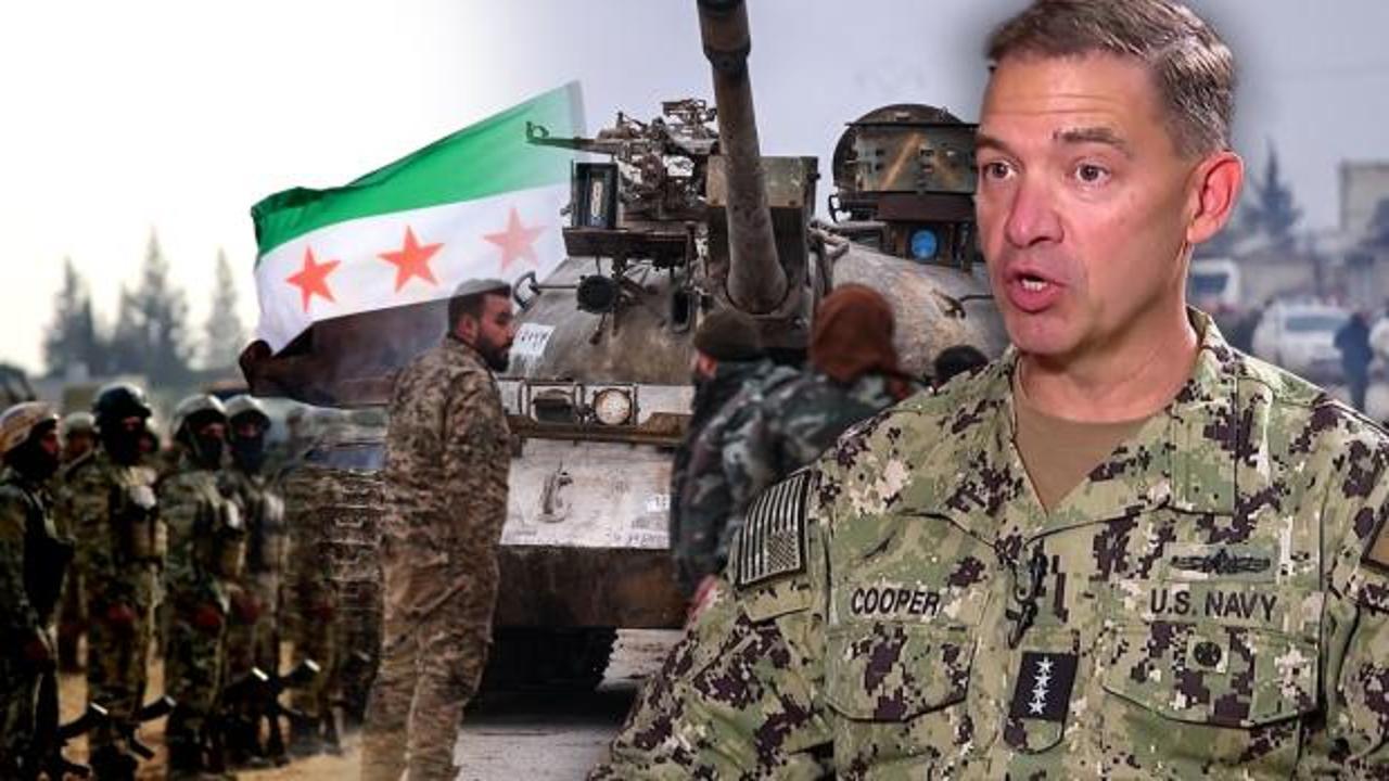 ABD ordusundan Suriye hükümetine operasyonları durdurun çağrısı