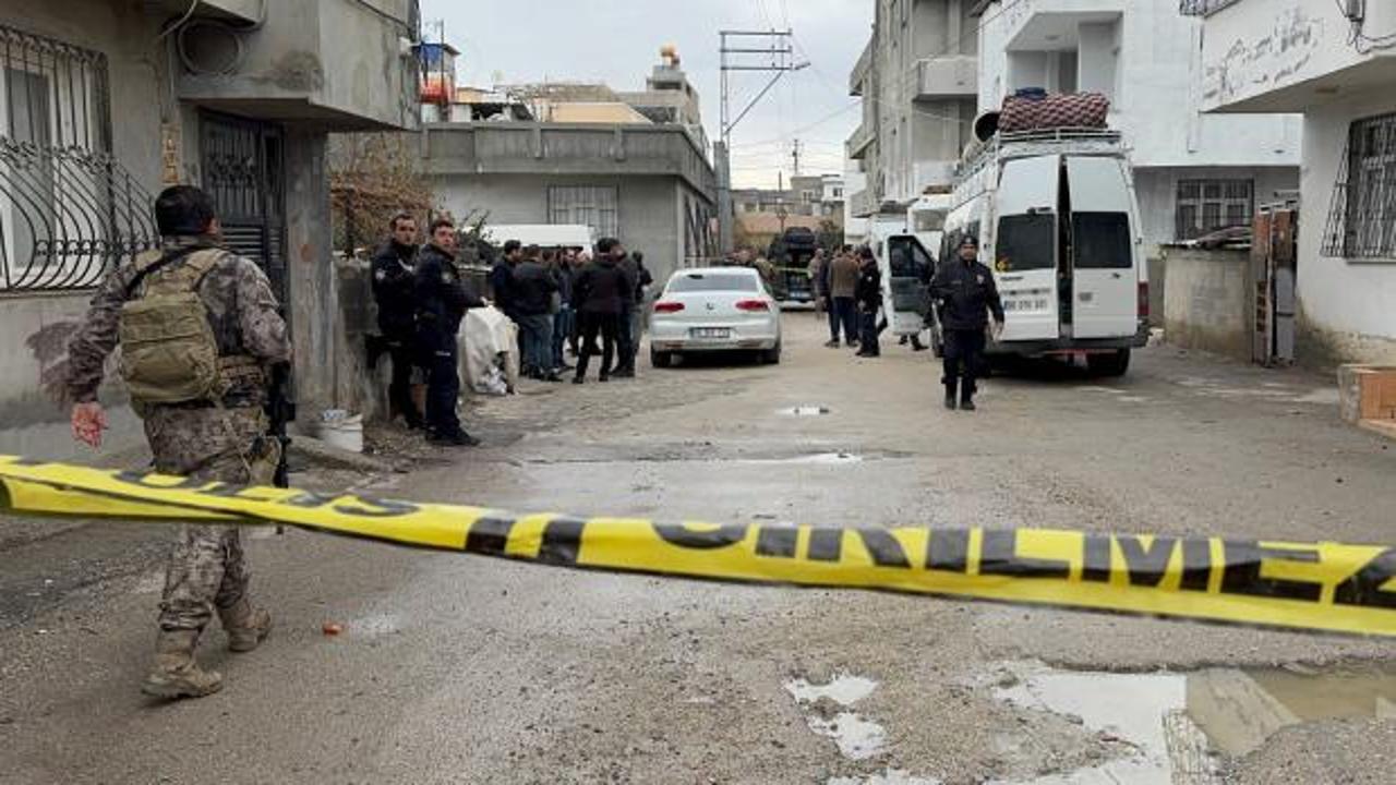 Adana'da sokak ortasında silahlı kavga: 1 ölü, 5 yaralı