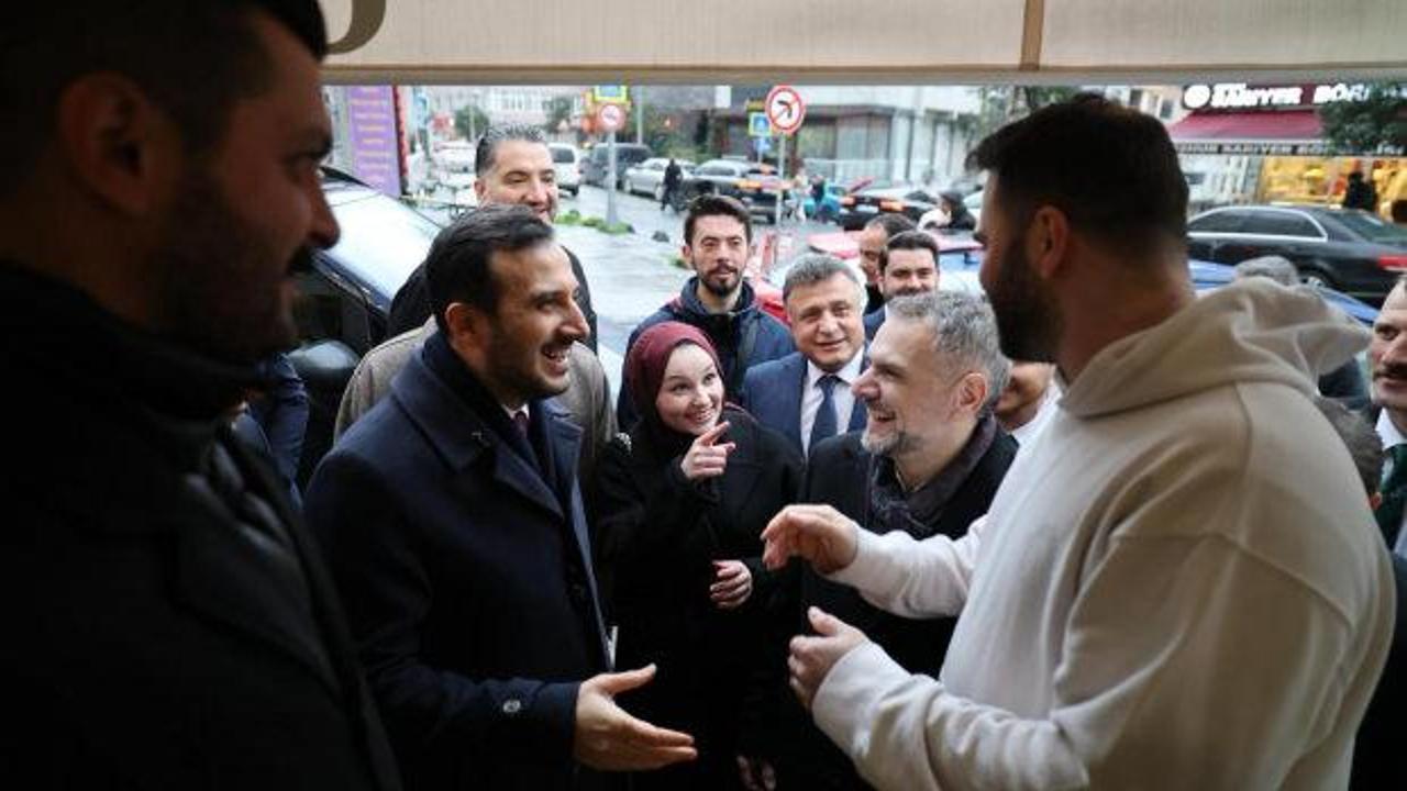  AK Parti İstanbul'da kış d&ouml;nemi saha &ccedil;alışmalarına başladı: Hedef her mahalleye ulaşmak