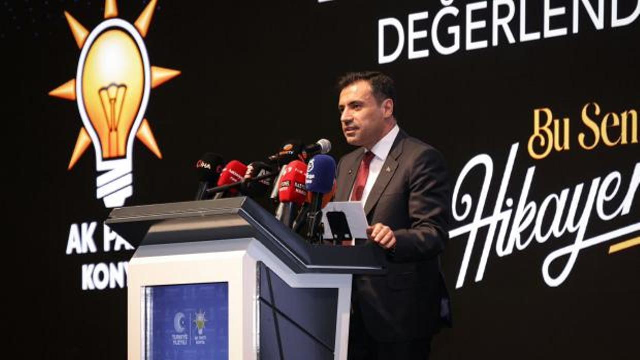 AK Parti Konya'da üye sayısını 364 bine yükseltti