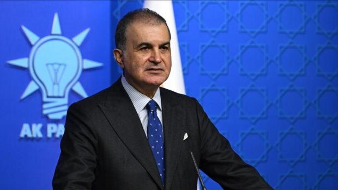 Son Dakika: AK Parti Sözcüsü Ömer Çelik'ten CHP'ye sert tepki