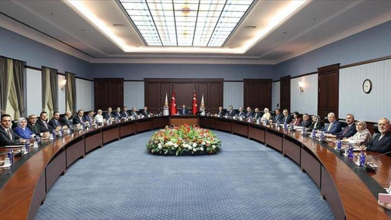 AK Parti'de MYK toplandı