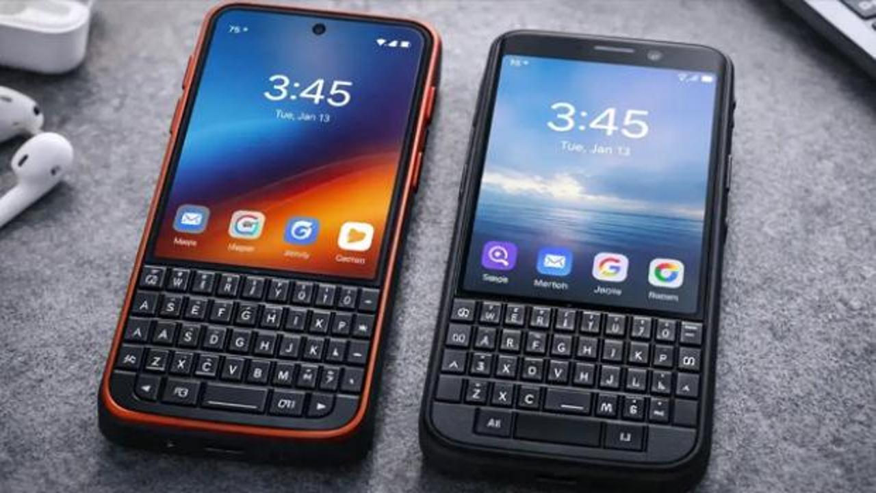 Akıllı telefon dünyasında 'Tuşlu' devrimi: 2026 fiziksel klavyelerin dönüş yılı olacak