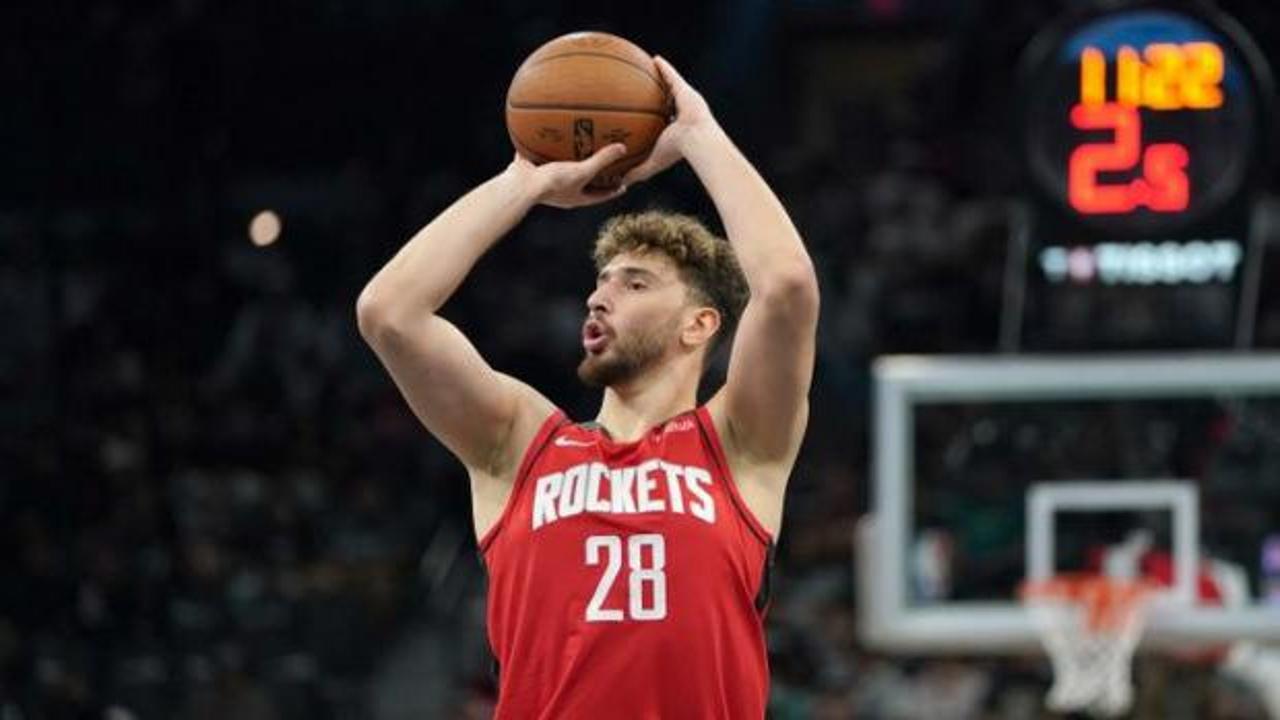 Alperen Şengün'ün performansı galibiyete yetmedi