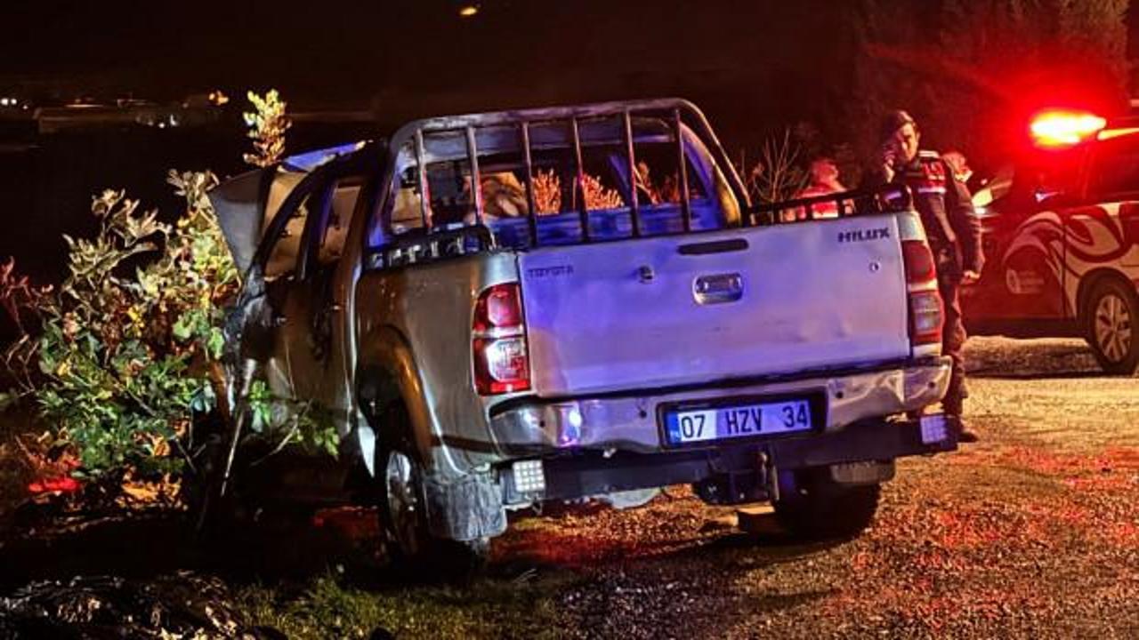 Antalya'daki yanmış ceset cinayetinde yeni gelişme! Katilin paylaşımı ortaya &ccedil;ıktı