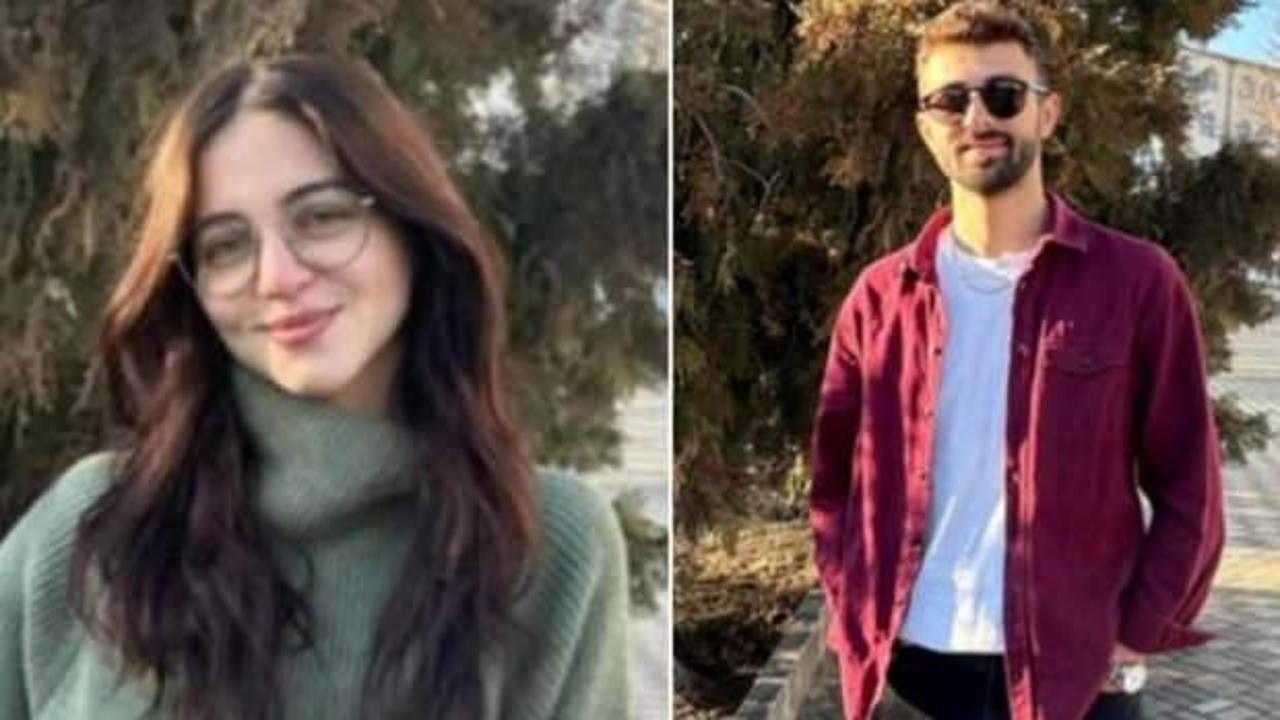 Azerbaycan'da üniversite okuyan Büşra ve Ahmet'ten acı haber!