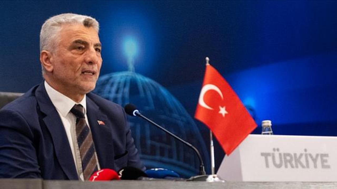 Bakan Bolat: Ekonomik büyümemizin, ticaretin artmasıyla gerçekleşeceğine inanıyoruz