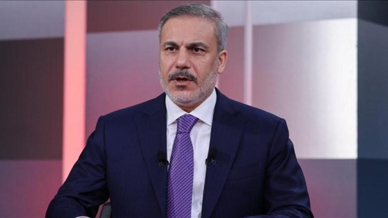 Bakan Fidan, Gazze barış planı i&ccedil;in ABD, Mısır ve Katar ile g&ouml;r&uuml;şt&uuml;