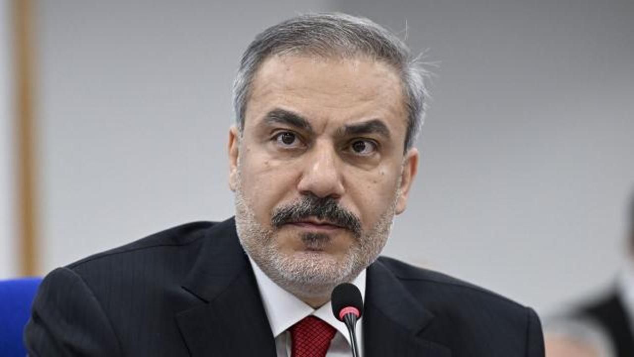 Bakan Fidan, Yunan mevkidaşı Gerapetritis ile görü…