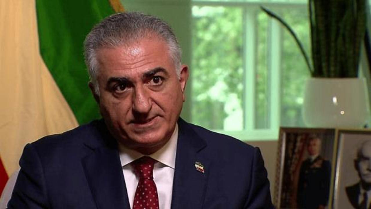 Batıdan medet umdu İran halkına seslendi... Pehlevi: 'Duymuşsunuzdur, yardım yolda'