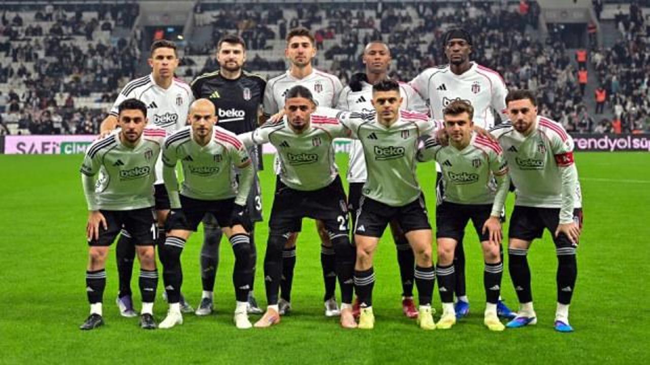 Beşiktaş ayrılığı KAP'a bildirdi!