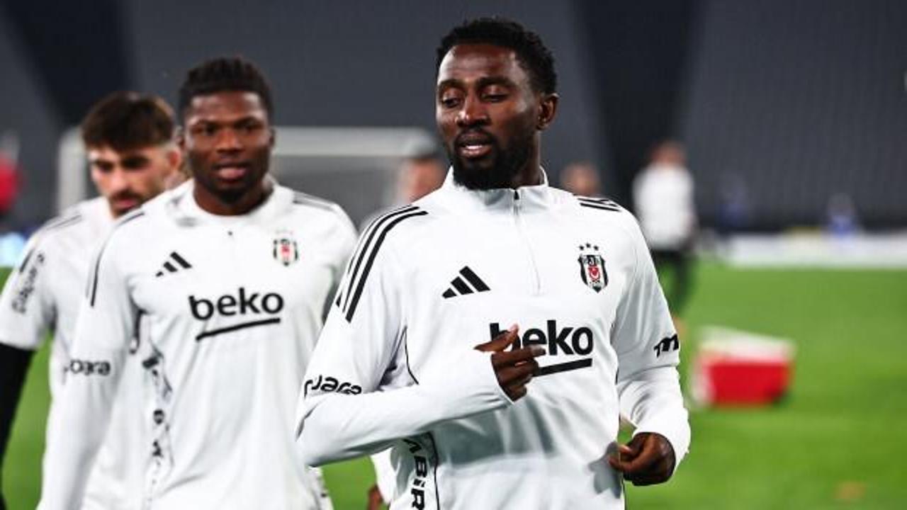 Beşiktaş'ın Afrika Kupası'ndaki yıldızı sakatlandı: Kul&uuml;pten ilk a&ccedil;ıklama