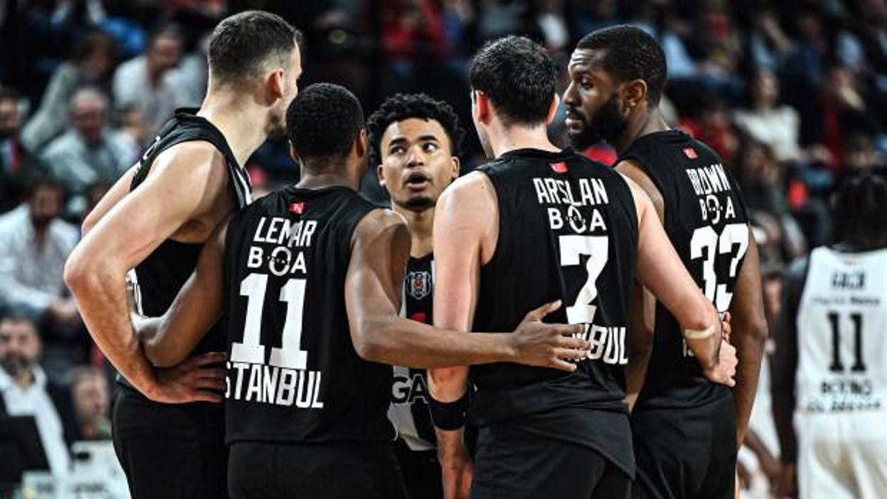 Beşiktaş'tan Fransa'da 103 sayılık zafer