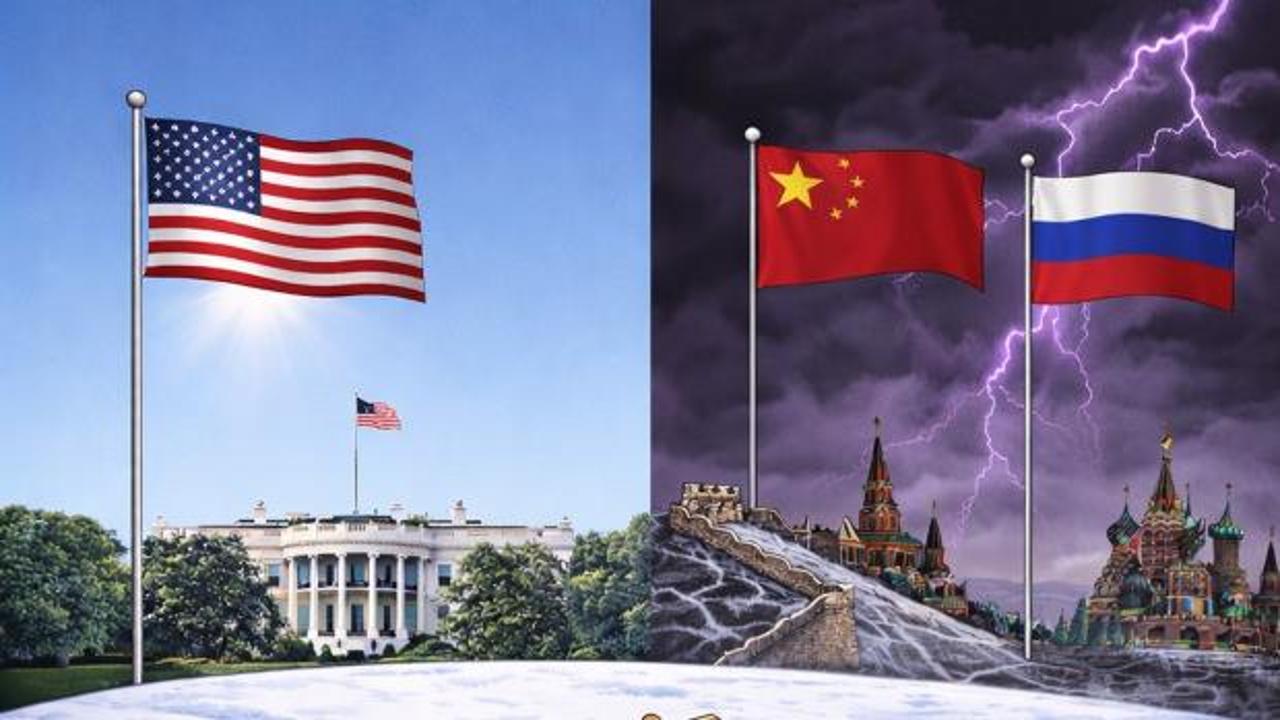 Beyaz Saray'dan sonunda bunu da yaptı: Tehdit gibi görsel!