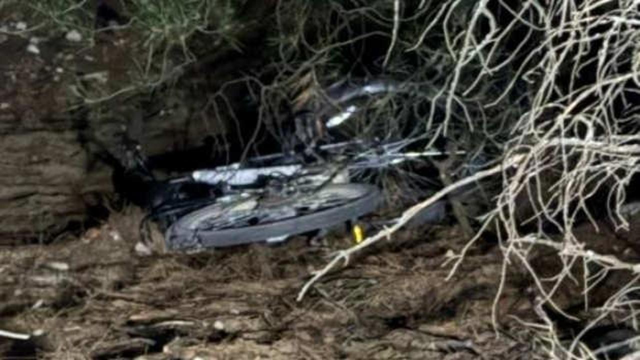 Bisikletiyle u&ccedil;urumdan yuvarlanan gen&ccedil; kurtarılamadı