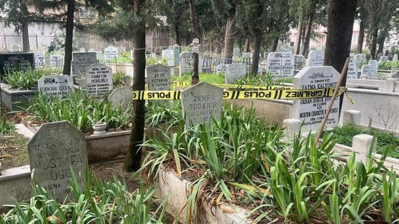 Bursa'da mezarlıkta bebek paniği! Savcılık harekete ge&ccedil;ti