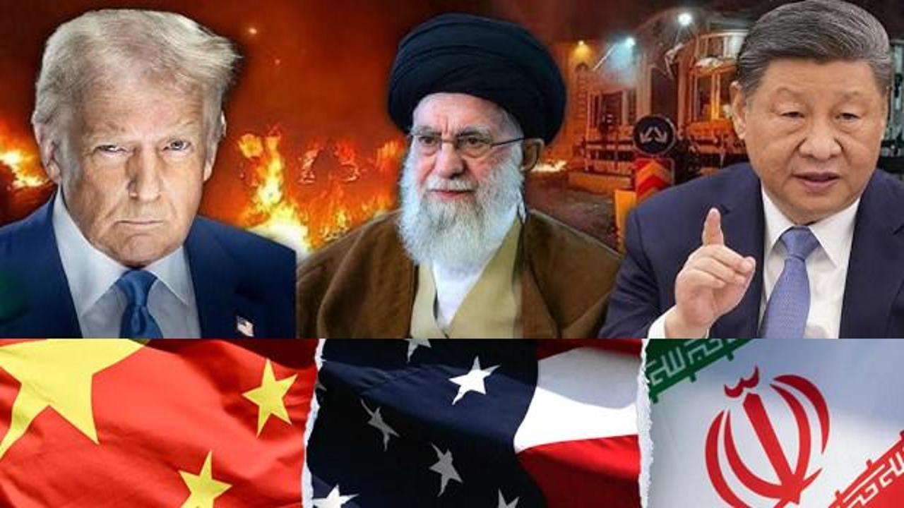 Çin'den İran açıklaması! ABD'ye sert tepki