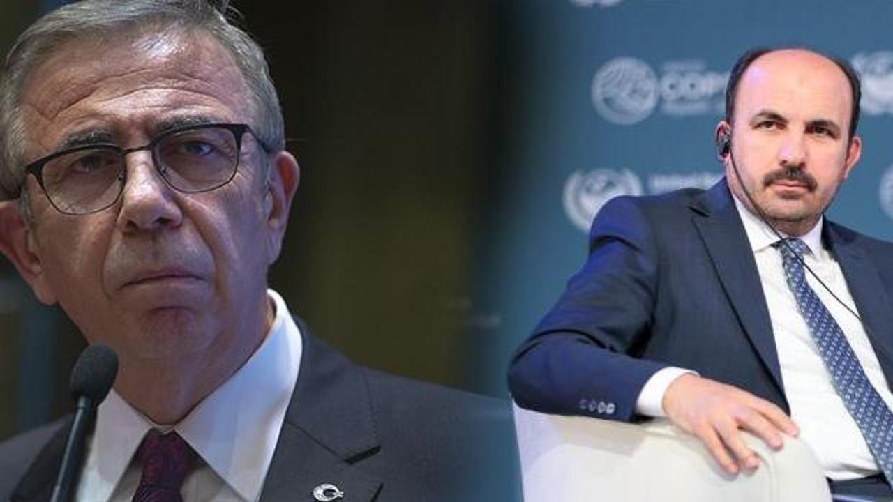 Çözüm yerine polemik üreten Yavaş'a Konya'dan okka…