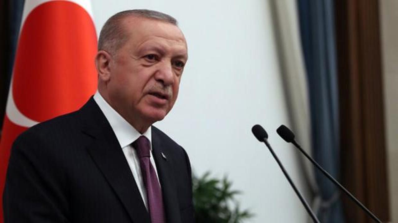 Cumhurbaşkanı Erdoğan'dan Mira&ccedil; Kandili mesajı