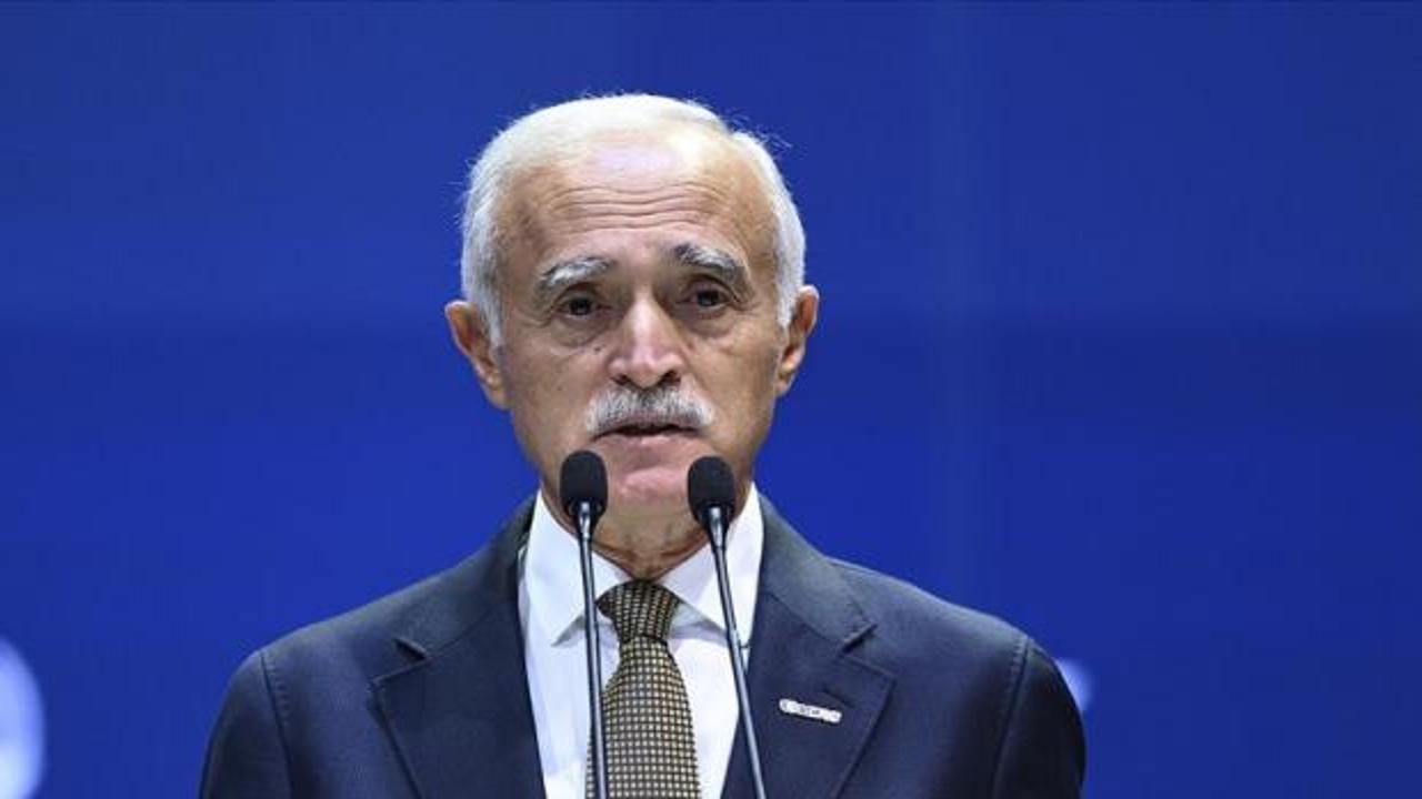 DEİK Başkanı Olpak: (2026 öngörüsü) Daha iyileşmiş bir yıl görüyoruz!