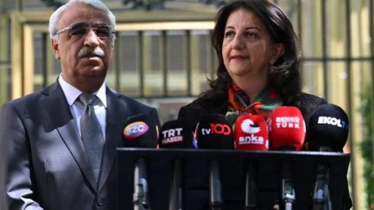 DEM Parti'den İmralı g&ouml;r&uuml;şmesi a&ccedil;ıklaması! &Ouml;calan'dan Suriye mesajı