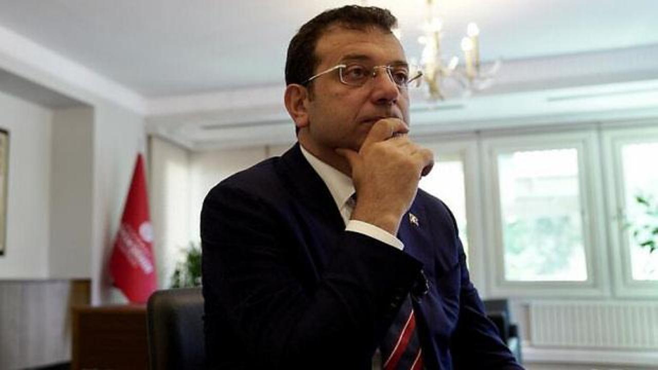 Ekrem İmamoğlu Cumhurbaşkanı Erdoğan'a tazminat &ouml;deyecek